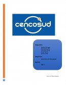 Informe Administración Estrategica Cencosud