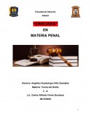 Teoria del Error Derecho Penal