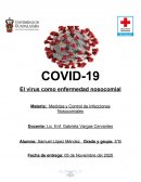 COVID-19, El virus como enfermedad nosocomial