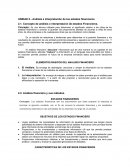 Unidad 2.- Análisis e interpretación de los estados financieros