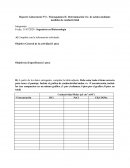 Reporte Laboratorio Nº3 - Fisicoquímica II- Determinación Cte. de acidez mediante medidas de conductividad