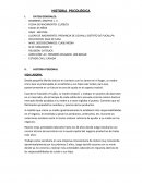 PSICOLOGIA HISTORIA