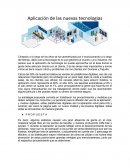 Aplicación de las nuevas tecnologias