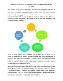 COMO INCENTIVAR AL CIUDADANO PARA CUIDAR EL PATRIMONIO CULTURAL