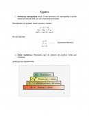 Algebra basica