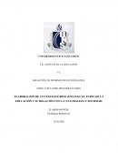 La educación en relacion a la sociedad