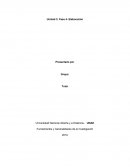 Fundamentos y Generalidades de la investigación