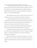 HACIA UNA CONCEPTUALIZACIÓN DEL CAMPO DE LA EDUCACIÓN