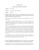 Negocios Internacionales. Estados Unidos es el principal destino de las rosas Ecuatorianas