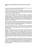 Los grandes modelos evolutivos hasta la década de 1960