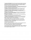 ¿Qué son las finanzas?