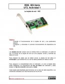 La tarjeta de red – NIC