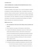 CASO PRÁCTICO ZENON CORPORATION: ELABORACIÓN DE PRONÓSTICOS DE VENTAS