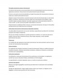 Principales teorías del comercio internacional