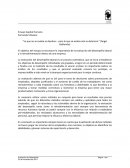 Ensayo Capital Humano