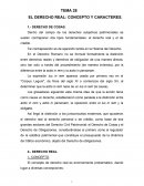 EL DERECHO REAL: CONCEPTO Y CARACTERES