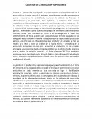 LA GESTIÓN DE LA PRODUCCIÓN Y OPERACIONES