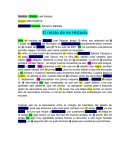 El relato de mi Historia