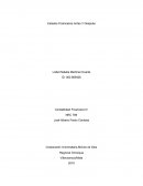 Actividad Estados Financieros Antes Y Después
