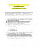 Carta de Acción para la empresa Jamones Hamm – Jamm