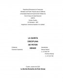 La quinta disciplina de Peter senge