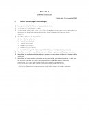 Bloque No. 3 Escenario Sociocultural