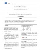 Programa de Ingeniería Industrial IV semestre