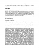 INTRODUCCIÓN A DISPOSITIVOS DE ESTADO SÓLIDO DE POTENCIA