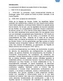 Colonizacion y independencia de Mexico
