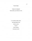 Época clásica y post clásica en roma