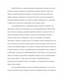 Adolescencia y pensamiento adolescente