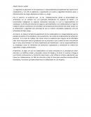 QUIEN TIENE LA CULPA. La seguridad ocupacional en las empresas