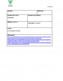 Actividad Economía. Decisiones de producción y consumo