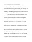 Presentación de los costos en los estados financieros