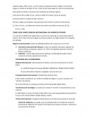 COMERCIO INTERNACIONAL. AMENAZAS DE LA GLOBALIZACION