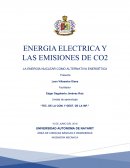 Energia electrica y plantas nucleares