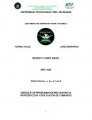 LENGUAJE DE PROGRAMACIÓN MELFA BASIC IV, INSTRODUCCION Y EXPLICACION DE COMANDOS