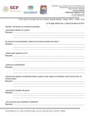 Actividad 2: Mis alumnos con barreras de aprendizaje.