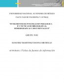 Actividad 2. Fichas de fuentes de información