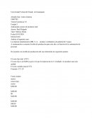 Analizando razones de producto total; empresa manufacturera BRI, S. A.