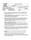 Examen Parcial Contabilidad Financiera