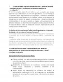 Empleo decente, mercado laboral, comportamientos organizaciones oferta