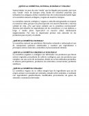 ¿Qué es la cosmética, natural, ecológica y vegana?