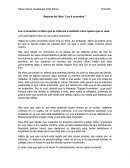 Reporte del libro “Los 4 acuerdos”