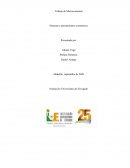 Trabajo de Microeconomía Sistemas y pensamientos económicos