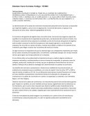 LA CADENA DE SUMINISTRO INTERNACIONAL