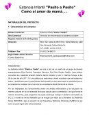 Formacion de la empresa Pasito a Pasito
