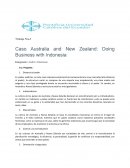 Caso Australia and New Zealand: Doing Business with Indonesia