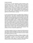 Contexto del proyecto