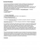 Funciones psicologicas